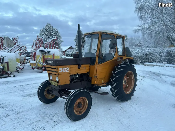 Säljes Valmet 502