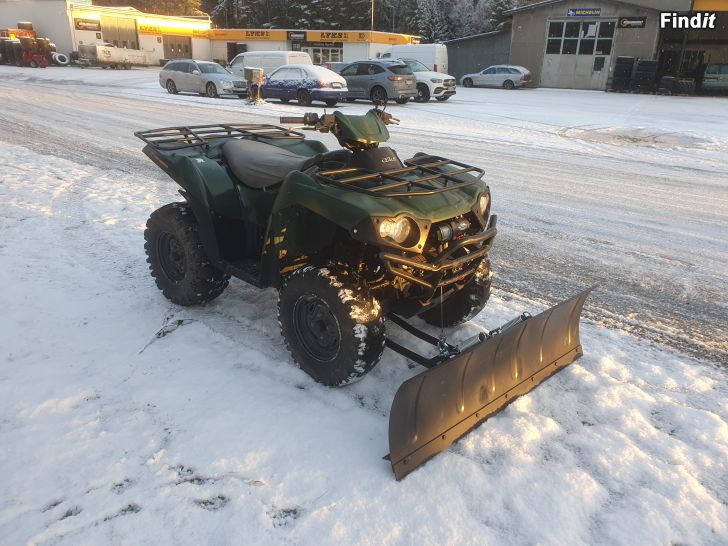 Säljes Kawasaki Brute Force V Twin 650