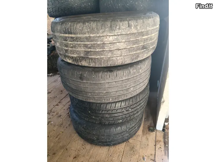 Myydään Plåtfälgar 5x100