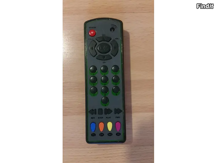 Säljes Way2Play kaukosäädin lelu 5e