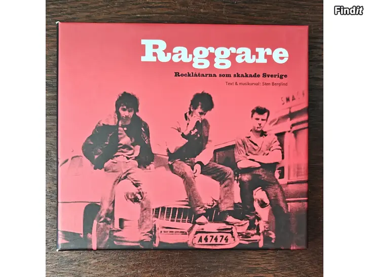 Säljes 2 skivors cd box Raggare - Rocklåtarna som skakade Sverige