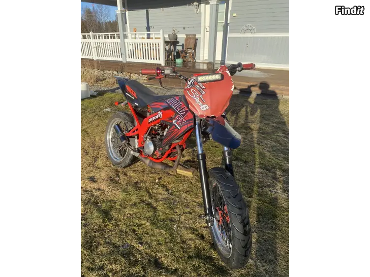 Säljes Aprilia SX 50cm