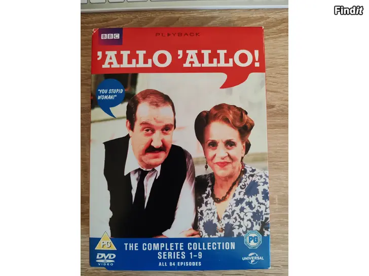 Säljes Allo Allo