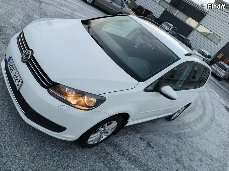Säljes Vw Touran 1.4 2015 CNG