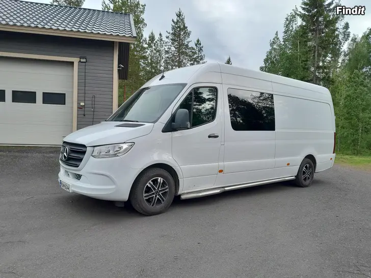 Säljes Mercedes sprinter