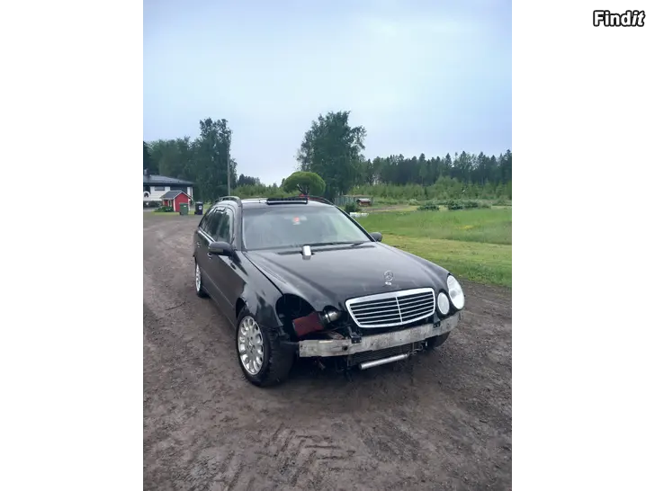 Säljes Mercedes W211 270cdi wagon