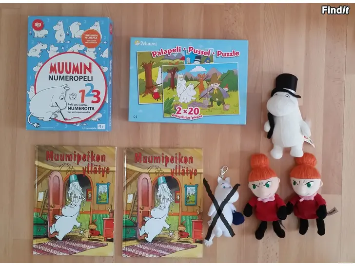 Säljes Muumit