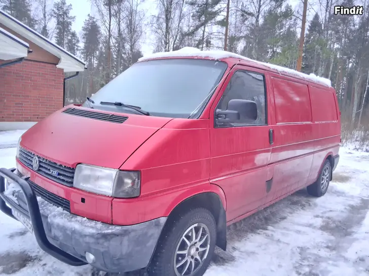 Myydään Vw transporter t4 2.5tdi -03