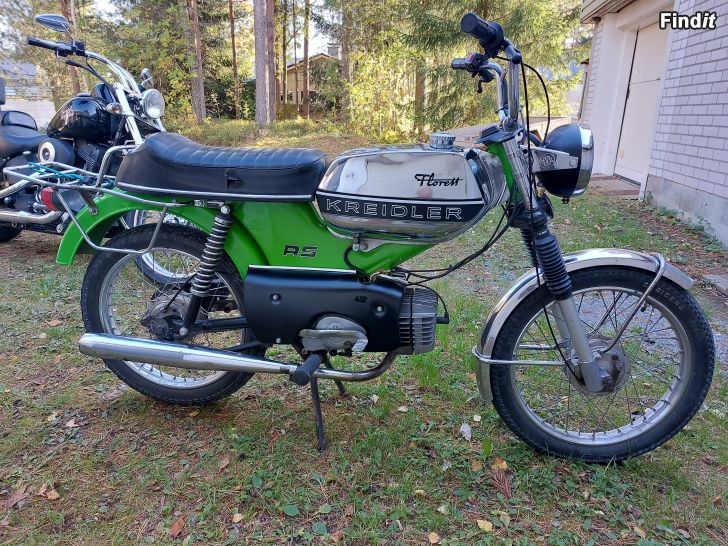 Säljes Unik moped till salu