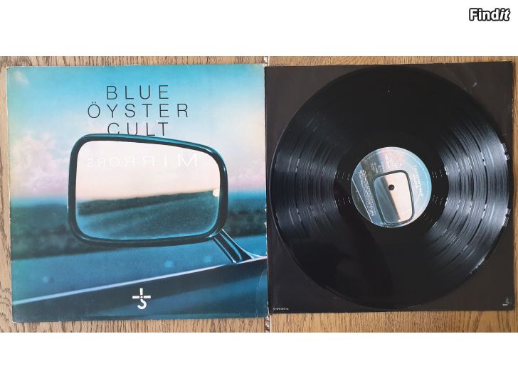 Säljes Blue Öyster Cult, Mirrors. Vinyl LP