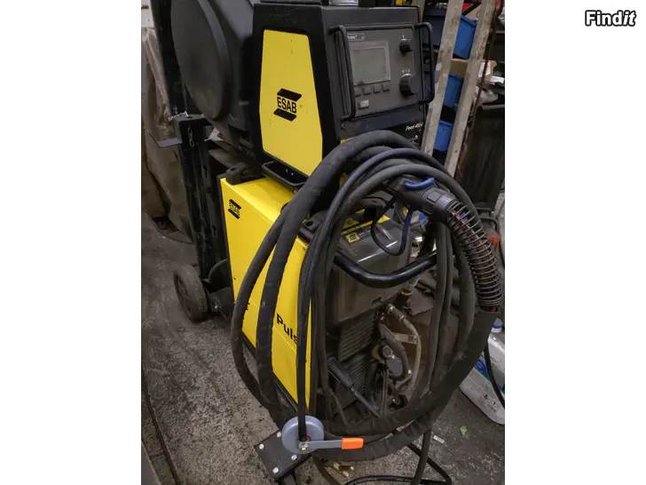 Säljes Mig svets esab 400 pulse
