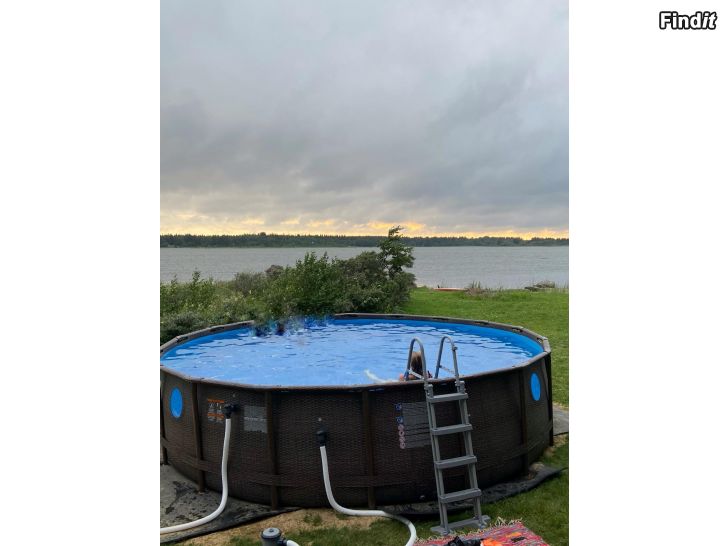 Säljes Bestway pool
