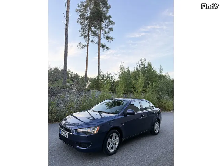 Myydään Mitsubishi Lancer 1.8 -09 Nybesiktad