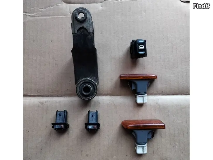 Myydään Oranssit sivuvilkkut moottori kiinnike mikrokytkimet