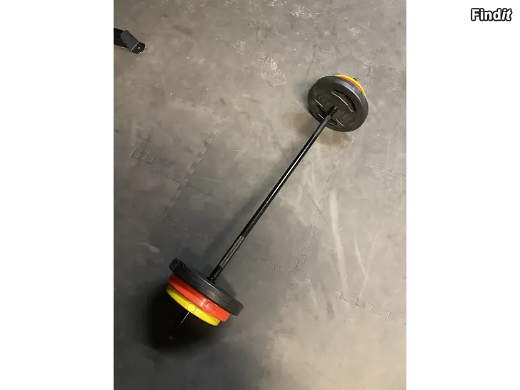 Säljes Viktstång