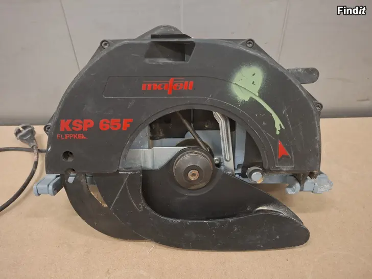 Säljes Mafell KSP 65F eldriven handcirkelsåg