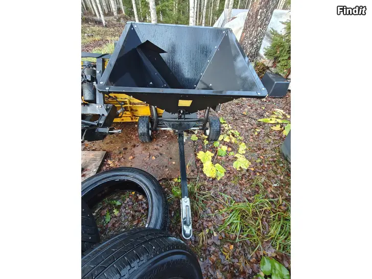 Myydään Lumiaura Fisher ja hiekotin