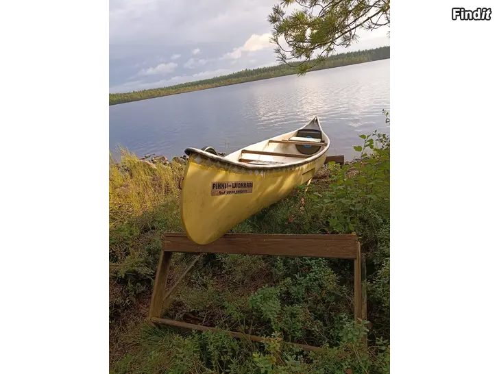 Säljes Kanot
