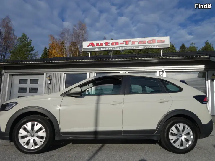 Säljes Volkswagen Taigo Comfort 1.0 TSi 95hv, -11/23 Nyserv Säljes Volkswagen Taigo Comfort 1.0 TSi 95hv, -11/23 Nyserv
