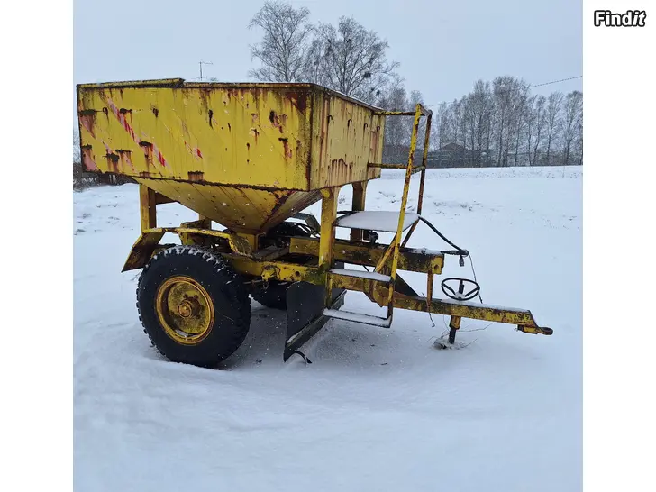Myydään Sandvagn / Kalkvagn