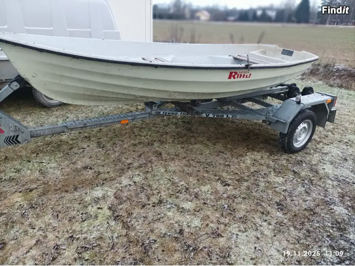 Myydään Soutuvene Rihu