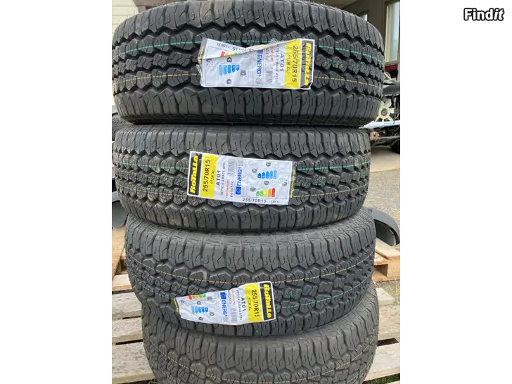 Myydään Kesärenkaat Setula Rotella S-Race 255/70 R 15