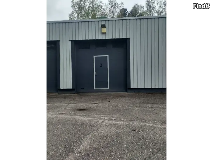 Vuokrataan Toimitila/varasto 60m2