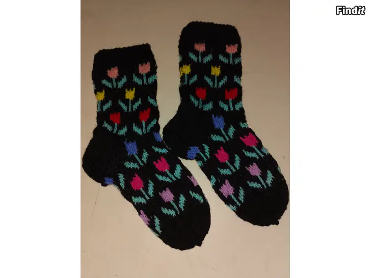 Myydään Tulppaanisukat