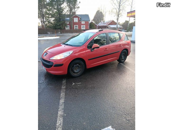 Säljes Peugeot 207 1.6 -08TARJOA