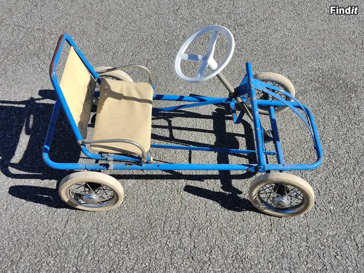 Säljes Trampbil, vintage