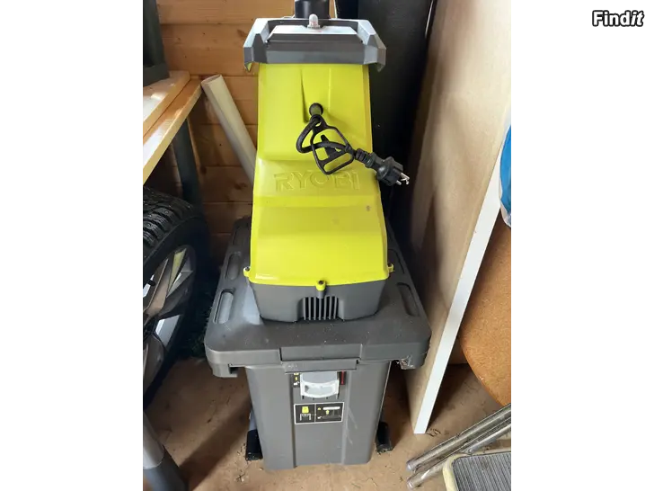 Myydään Ryobi oksasilppuri, RSH3045U