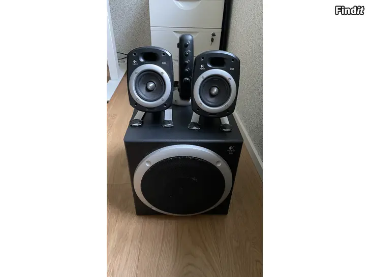 Säljes Logitech z560 högtalare