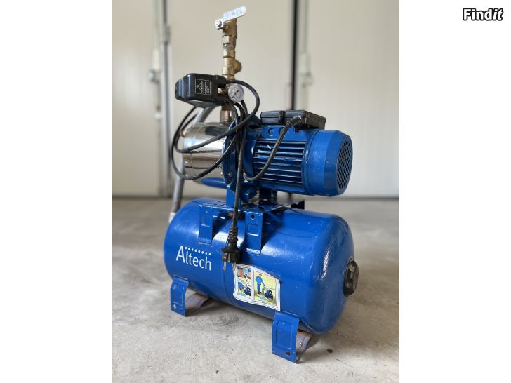 Säljes Vattenpump PPT1300 Altech / Vesipumppu PPT1300 Altech