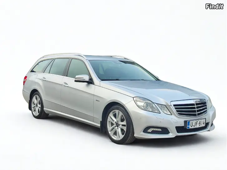 Myydään Mercedes-Benz E200 Cdi Avantgarde Ortopedi-istuimet Vetokoukku