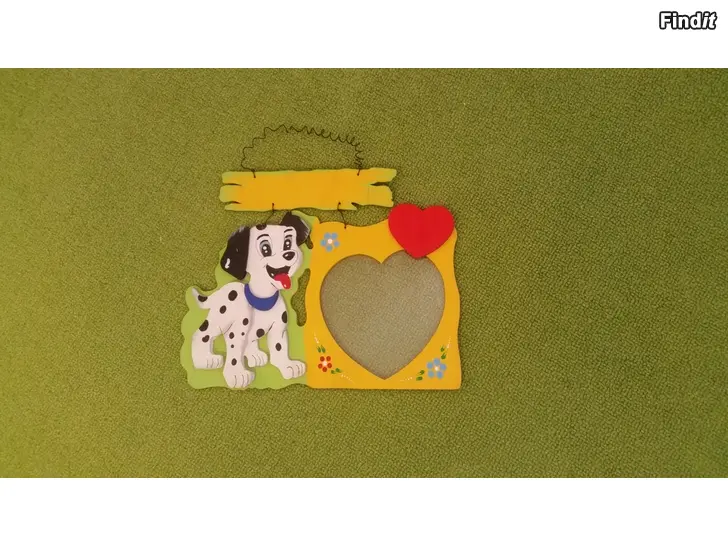 Myydään Puukyltti dalmatialainen -hinta 2e