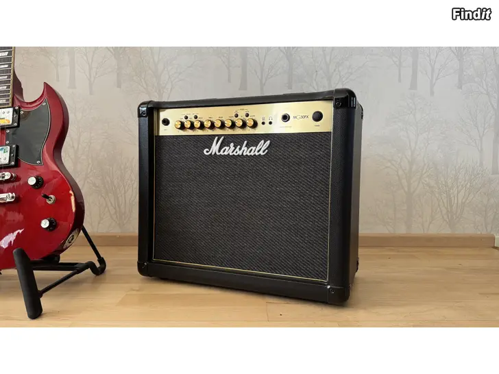 Säljes Marshall MG30FX Elgitarr förstärkare