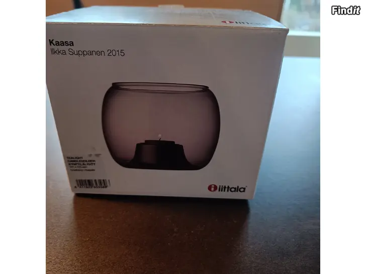 Säljes Iittala kaasa lykta