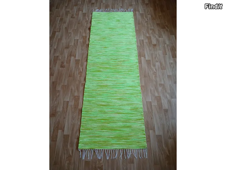 Myydään Tyylikäs vihreä 217x72cm