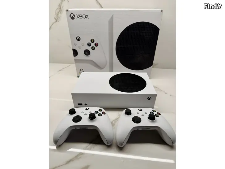 Säljes Xbox Series S 512gb
