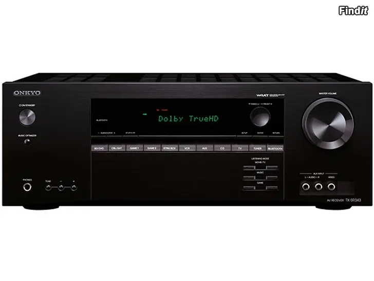 Säljes Förstärkare Onkyo TX-SR343 + högtalarserie Jamo S626 HCS3