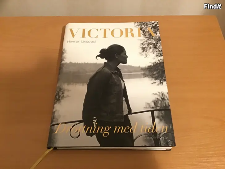 Säljes Vacker inbunden bok om Victoria