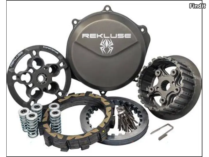 Säljes Rekluse Core Manual TorqDrive RMS-7101102 kopplingskit  Honda CRF450R / CRF450RX