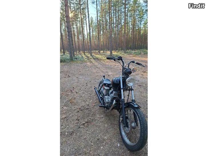 Myydään Honda rebel