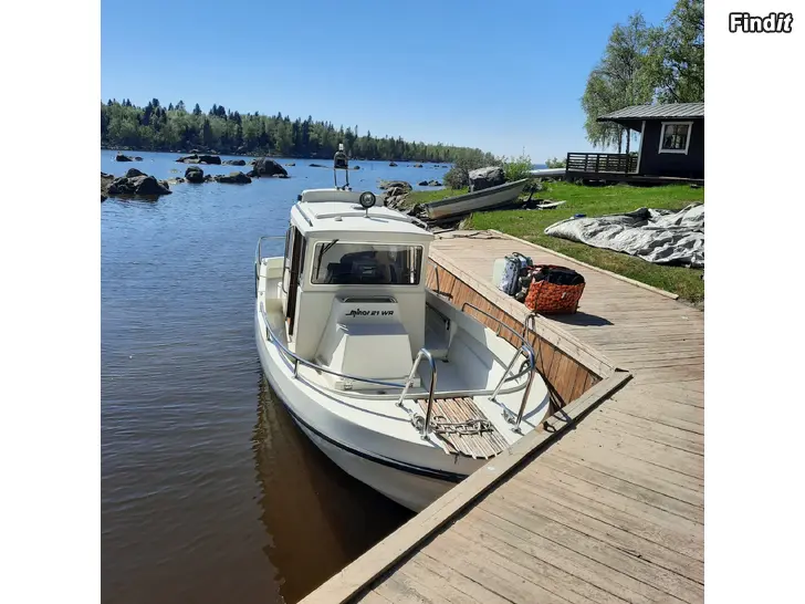 Säljes Minor WR 21 Yanmar 110