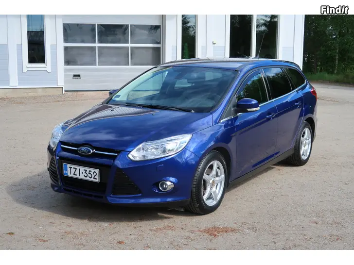 Myydään FORD FOCUS 1.6 TITANIUM WAGON AUTOMAATTI -14