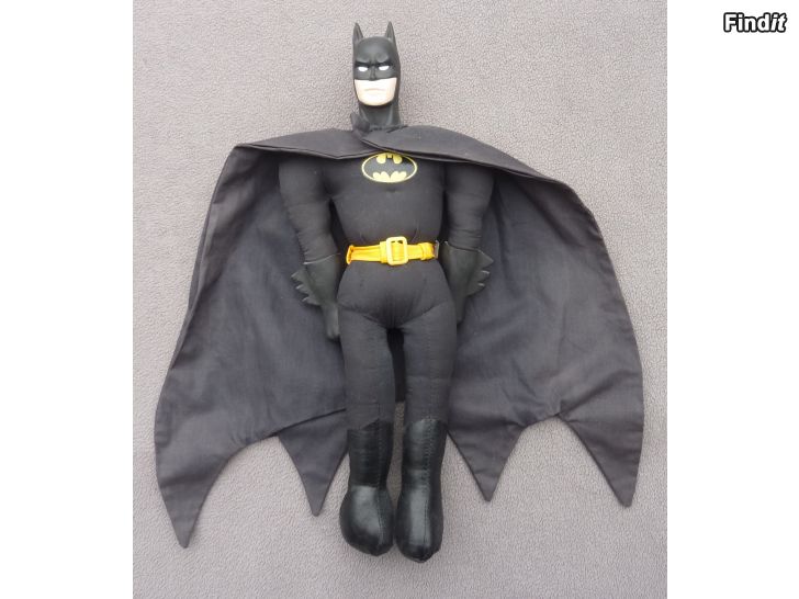 Myydään Batman nuket vuodelta 1989