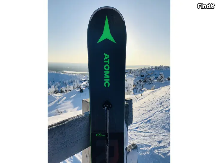 Myydään Atomic X9