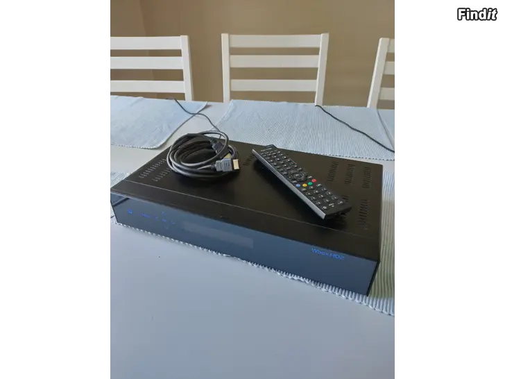Myydään Wbox HD 2 digiboksi