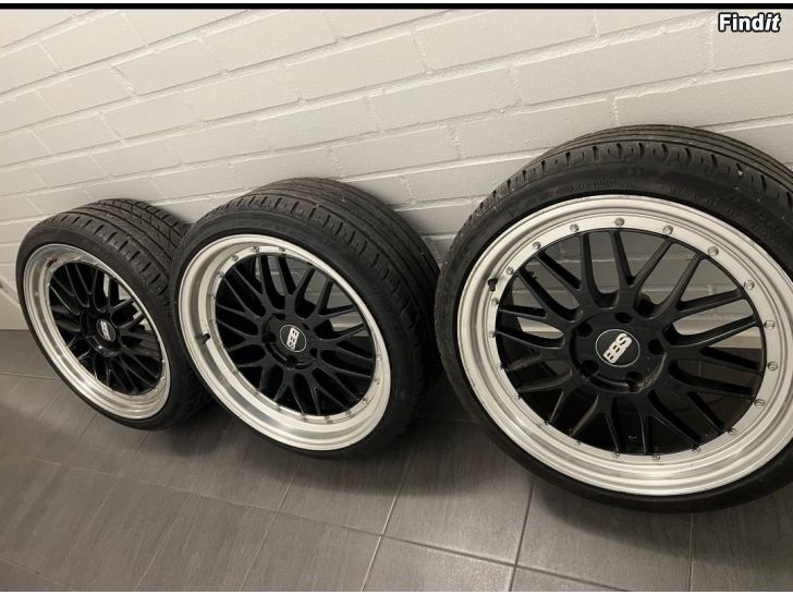 Myydään BMW BBS 19  vanteet