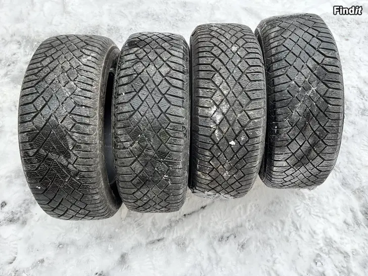 Säljes Continental friktionsdäck 205/60R16